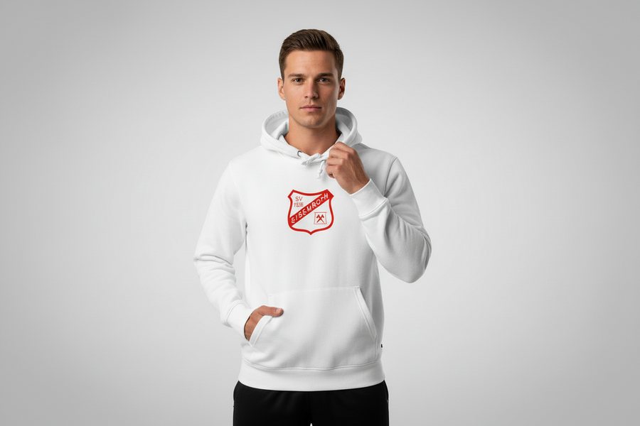Fan-Hoodie mit dem Wappen des SV 1926 Eisemroth