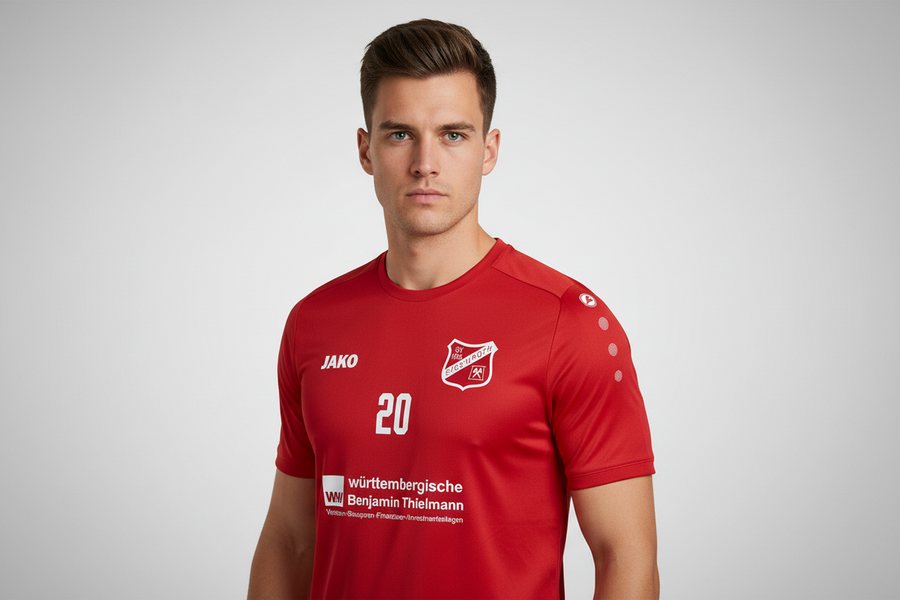 Trikot des SV 1926 Eisemroth aus der Vereinskollektion